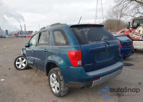 2007 Pontiac Torrent из США, поврежденный, VIN 2CKDL63F476093883